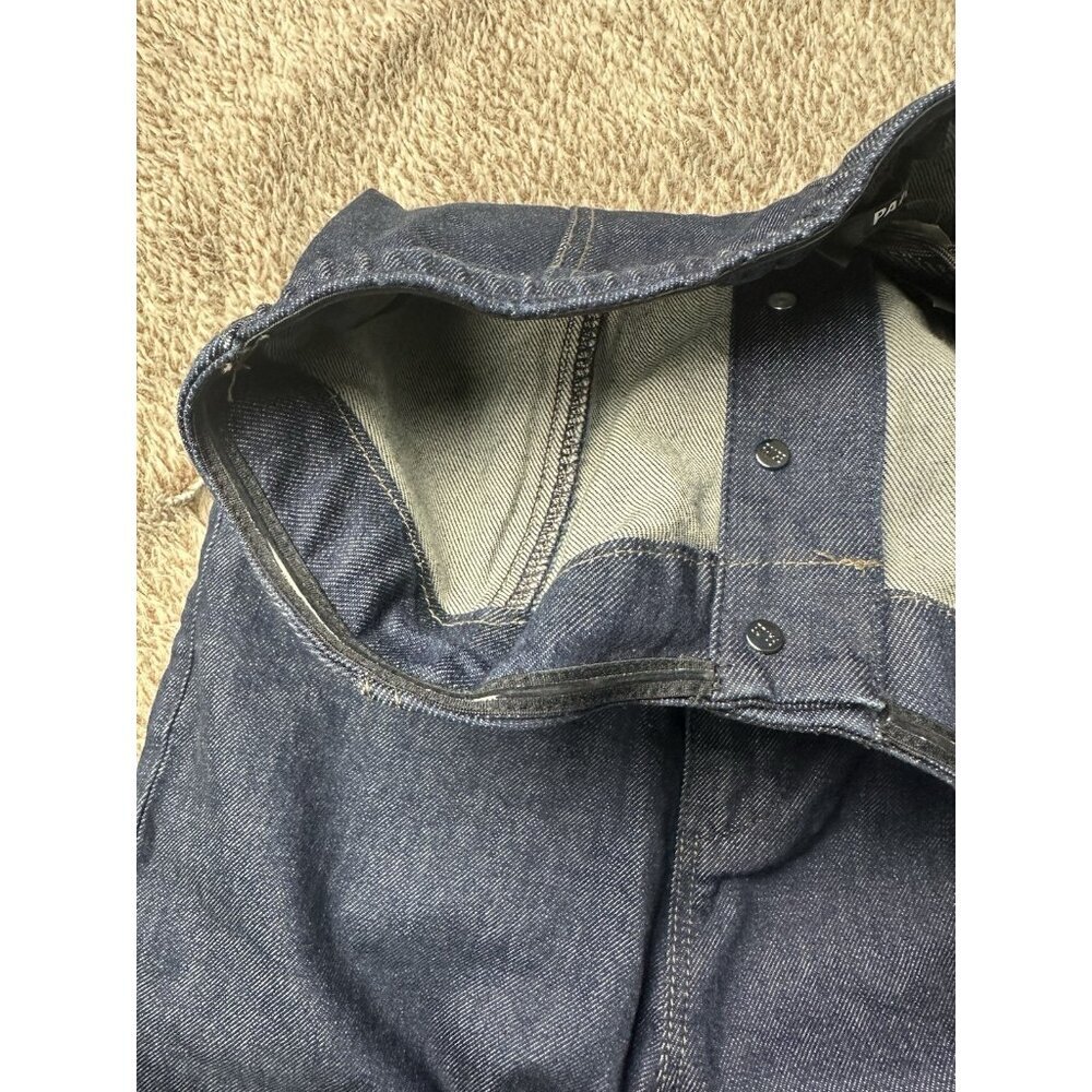 Paige Sansa Denim Strapless Jumpsuit Sz 2 NEW Retails $329 - Picture 14 of 16